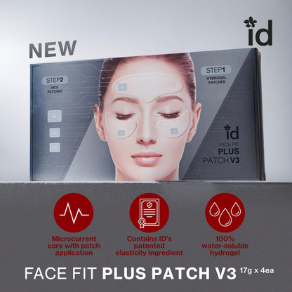 idPLACOSMETICS FACE FIT PLUS PATCH V3 (4 pezzi)