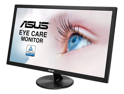 Asus Monitor 22" Led Full Hd 1080p Vga Vp228de Schermo Led Pc Tv 54,6 Cm Nuovo