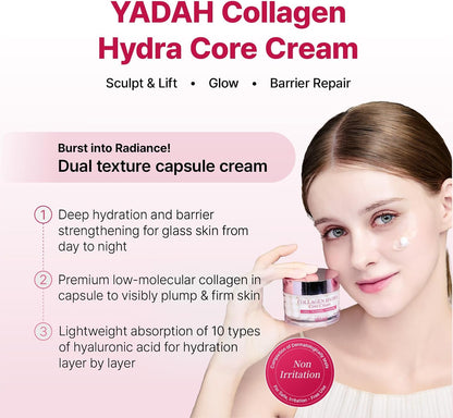 YADAH COLLAGEN HYDRA CORE CREAM