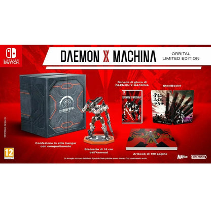 Daemon X Machina - Orbital Collector Limited Edition Nintendo Switch Neu