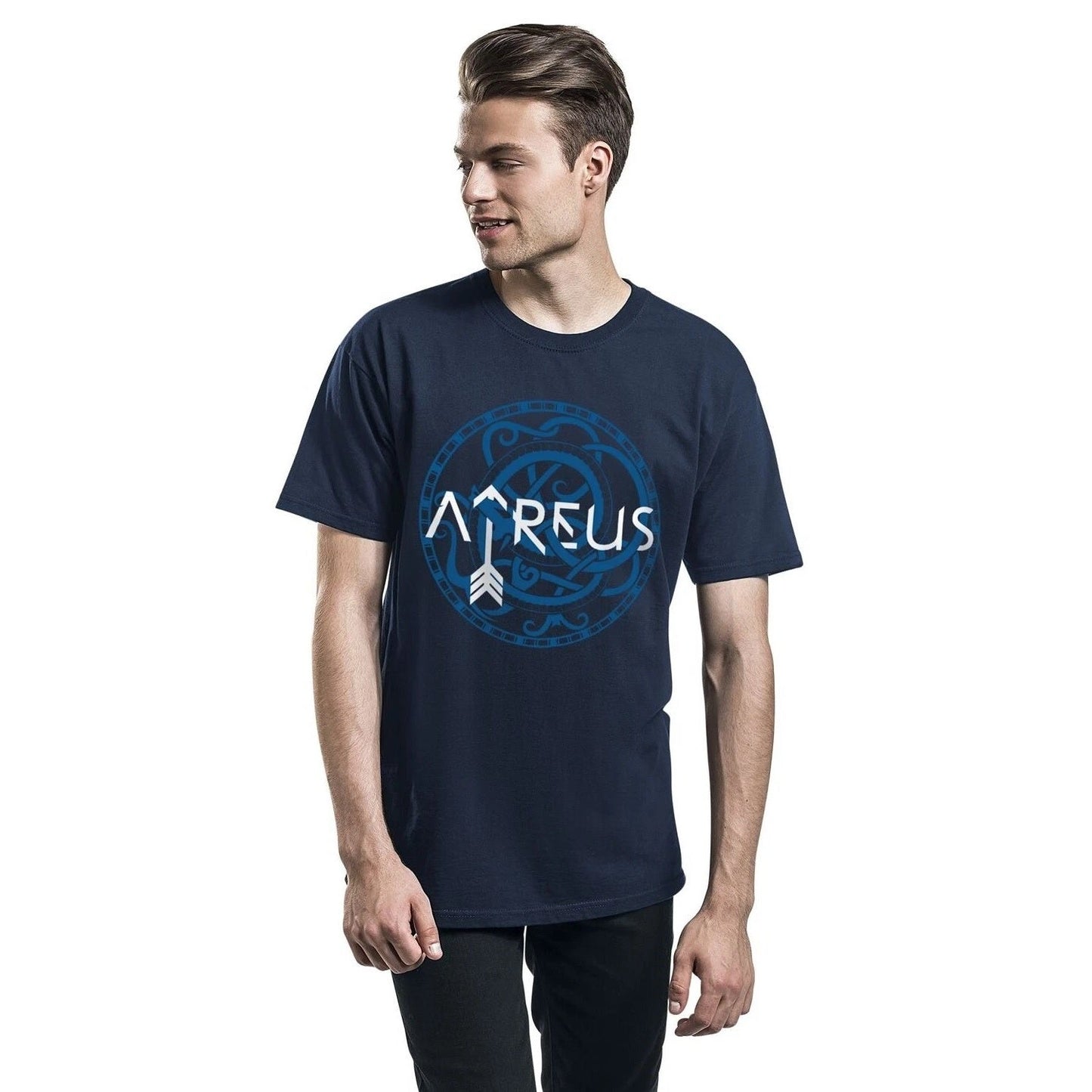 T-Shirt God Of War Atreus Symbol Original Sony PS4 Limited T-Shirt - Größe XL