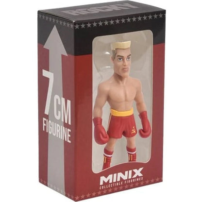 Minix: Mini Rocky - Ivan Drago Vinylfigur 7Cm Sammelfigur Neu