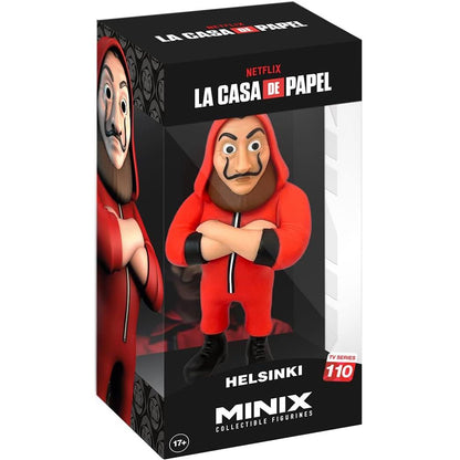 Minix: Netflix Haus des Geldes Helsinki (TV-Serie 110) Figur 12cm Statue