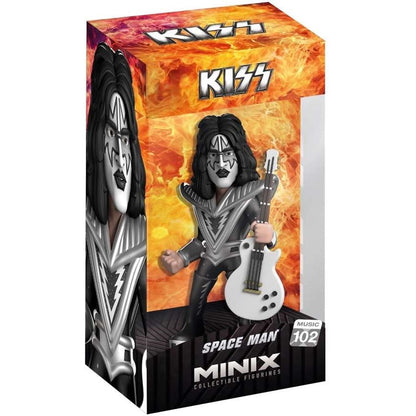 Minix - KISS Space Man - (Music 103) Tommy Thayer Vinyl Figur 12cm
