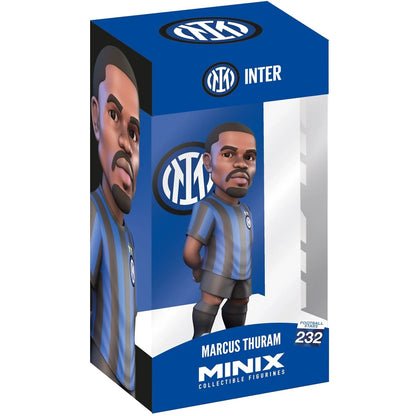 Minix: Marcus Thuram Inter (Footbal Stars 232) Figur 12cm Vinylfigur Neu