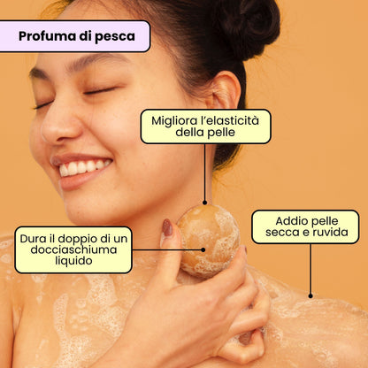 Docciaschiuma Vellutante - Pesca e Mango