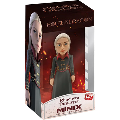 Minix - House of the Dragon (TV-Serie 147) Rhaenyra Targaryen 12 cm Figur Neu