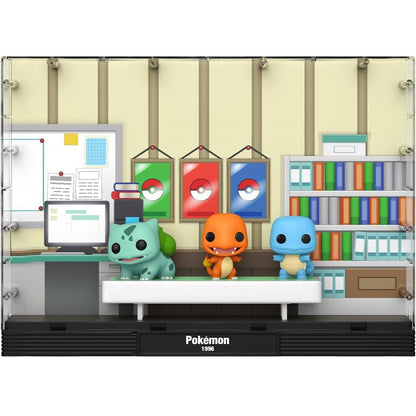 Funko Pop! Moments Deluxe Pokémon – (01) Bulbasaur Charmander Squirtle Figur