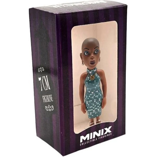 Minix: Mini Wednesday - Bianca Action Figure Vinyl 7Cm Collectible Figurine