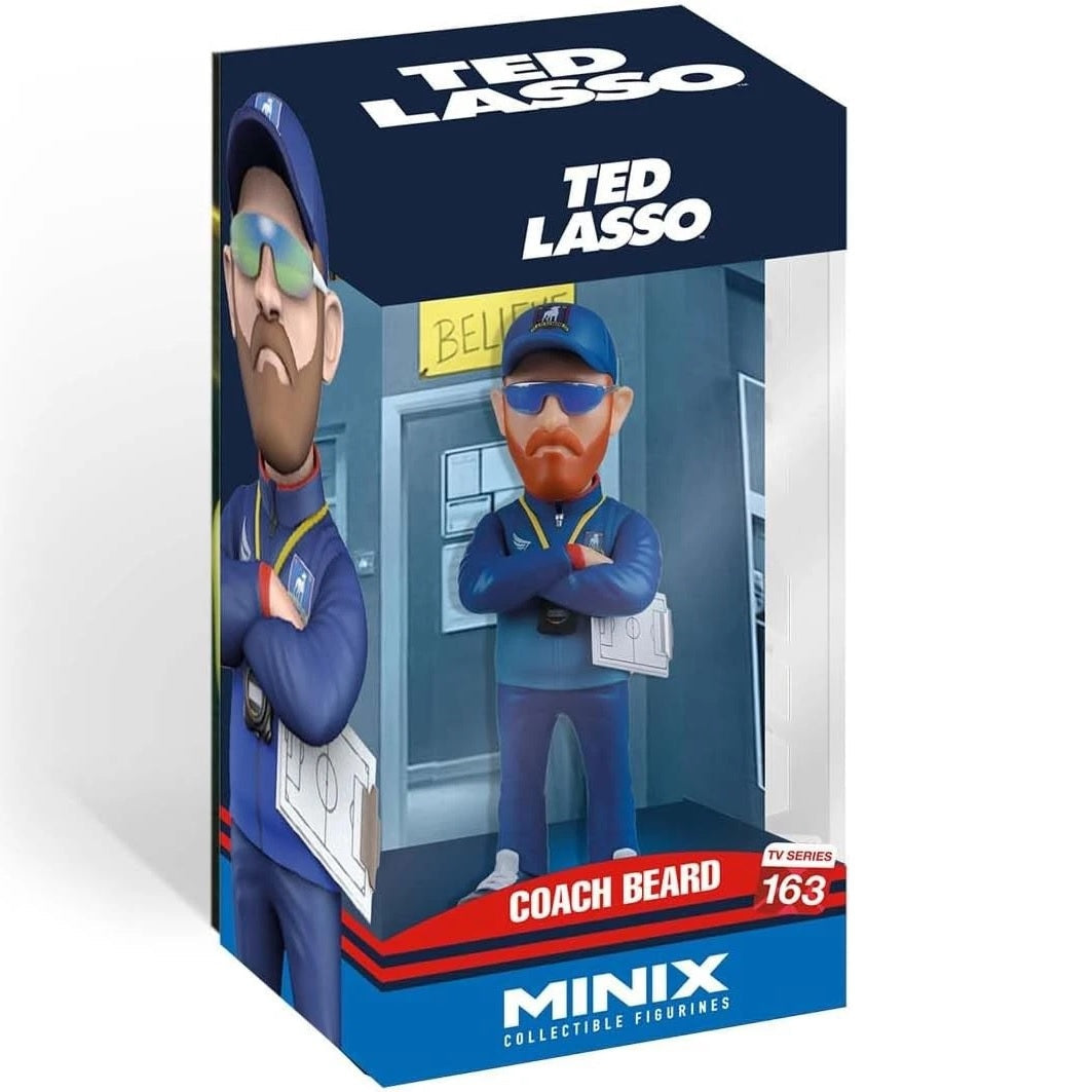 Minix - Ted Lasso (TV-Serie 163) Coach Beard 12cm Figur Neu