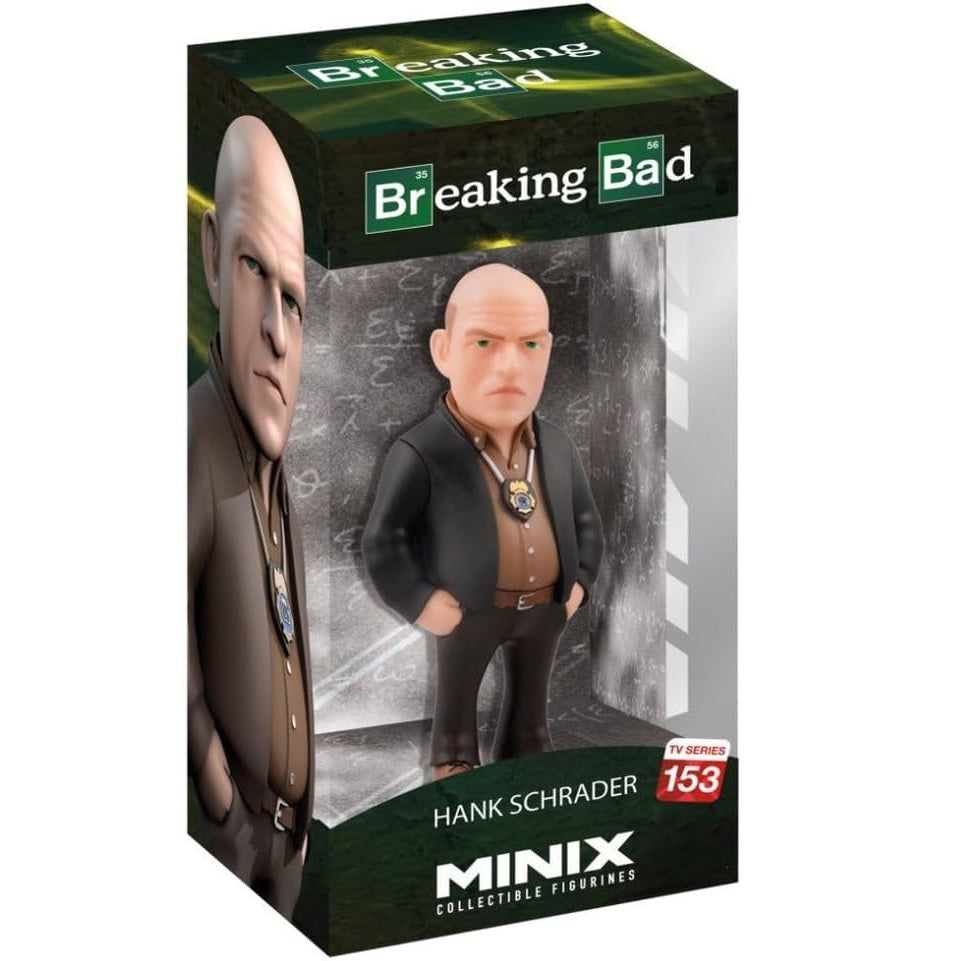 Minix: Breaking Bad - Hank Schrader (TV-Serie 153) Figur 12cm Statue Neu