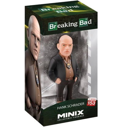 Minix: Breaking Bad - Hank Schrader (TV-Serie 153) Figur 12cm Statue Neu