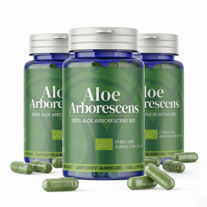 Aloe Arborescens Biologica in Capsule