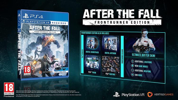 AFTER THE FALL - FRONTRUNNER EDITION PS4 VIDEOSPIEL PLAYSTATION 4 EU ITALIENISCH