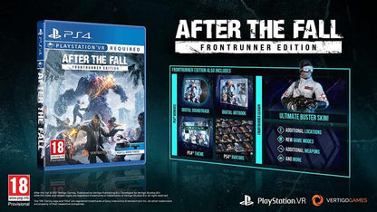 AFTER THE FALL - FRONTRUNNER EDITION PS4 VIDEOSPIEL PLAYSTATION 4 EU ITALIENISCH
