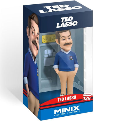 Minix - Ted Lasso (TV-Serie 128) Ted Lasso 12cm Figur Statue Neu