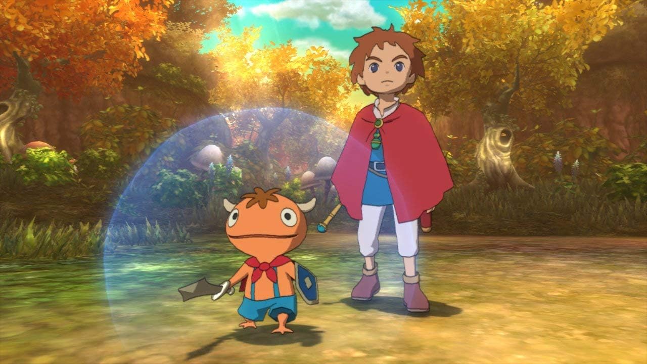 Ni No Kuni – Der Fluch der Weißen Königin PS3 Neu versiegelt PlayStation 3