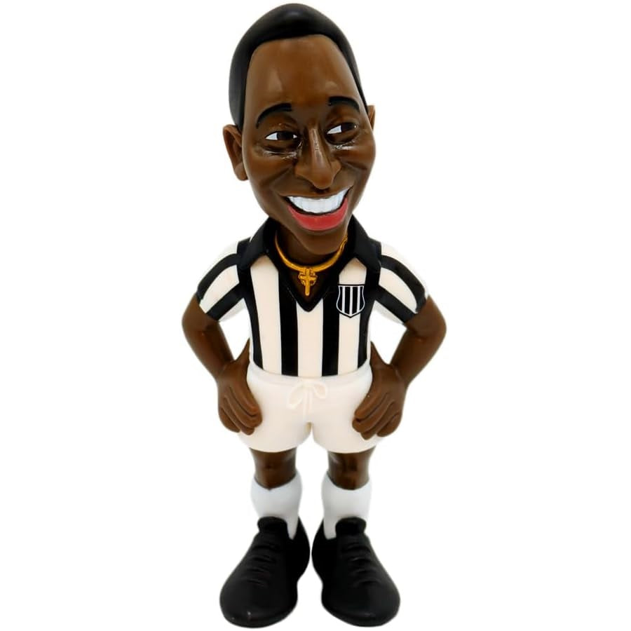 Minix - Pelé (Santos) Football Legends (110B) Figur Figur Statue PVC 12cm