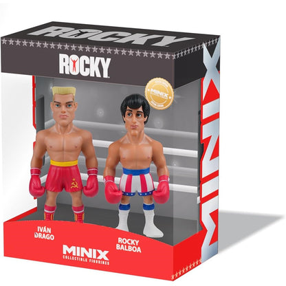 Minix Movies Twin Pack Rocky IV Ivan Drago & Rocky Balboa (Film 105) Figur