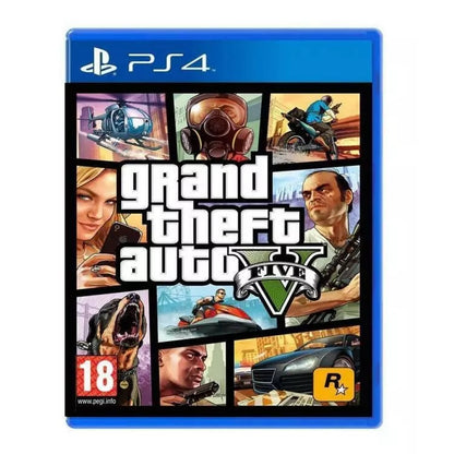 GTA 5 PS4 Italiano Grand Theft Auto EU PlayStation 4 GTA V Gioco Nuovo PS5