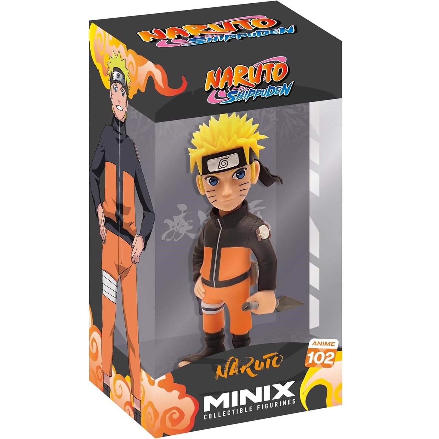 Minix: Naruto - Naruto Shippuden (Anime 102) Anime Actionfigur 12cm Anime Statue