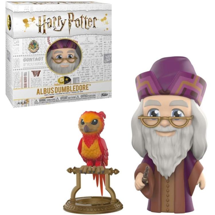 Funko 5 Star: Harry Potter - Albus Dumbledore Vinyl Action Figure Statuetta