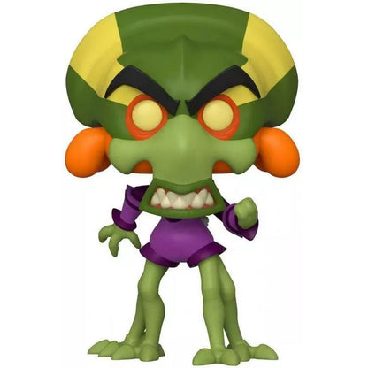 Funko Pop! Games Crash Bandicoot (534) Nitros Oxide Vinylfigur Team Racing