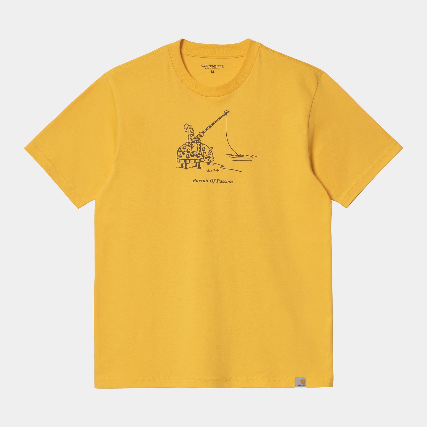 Carhartt T-shirt uomo manica corta Jousting I030195 15 yellow