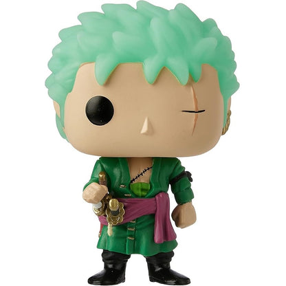 Funko Pop! Animation One Piece – (327) GLOW (GITD) – Roronoa Zoro Figur 9 cm
