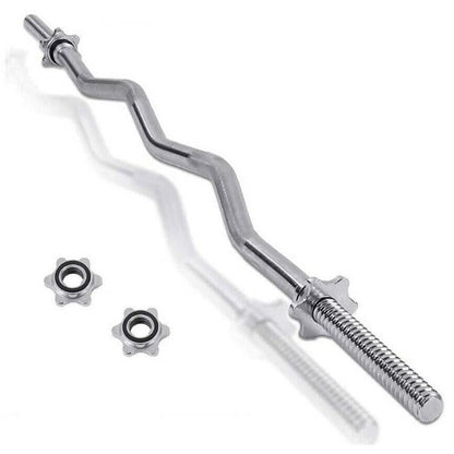 Hantelstange Curlstange 150Cm Ø25Mm Stahl Hantel Biegehantel Bodybuilding 1,50M