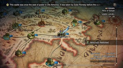 Tactics Ogre Reborn Nintendo Switch Spiel Neu Italienisch Versiegelt NS