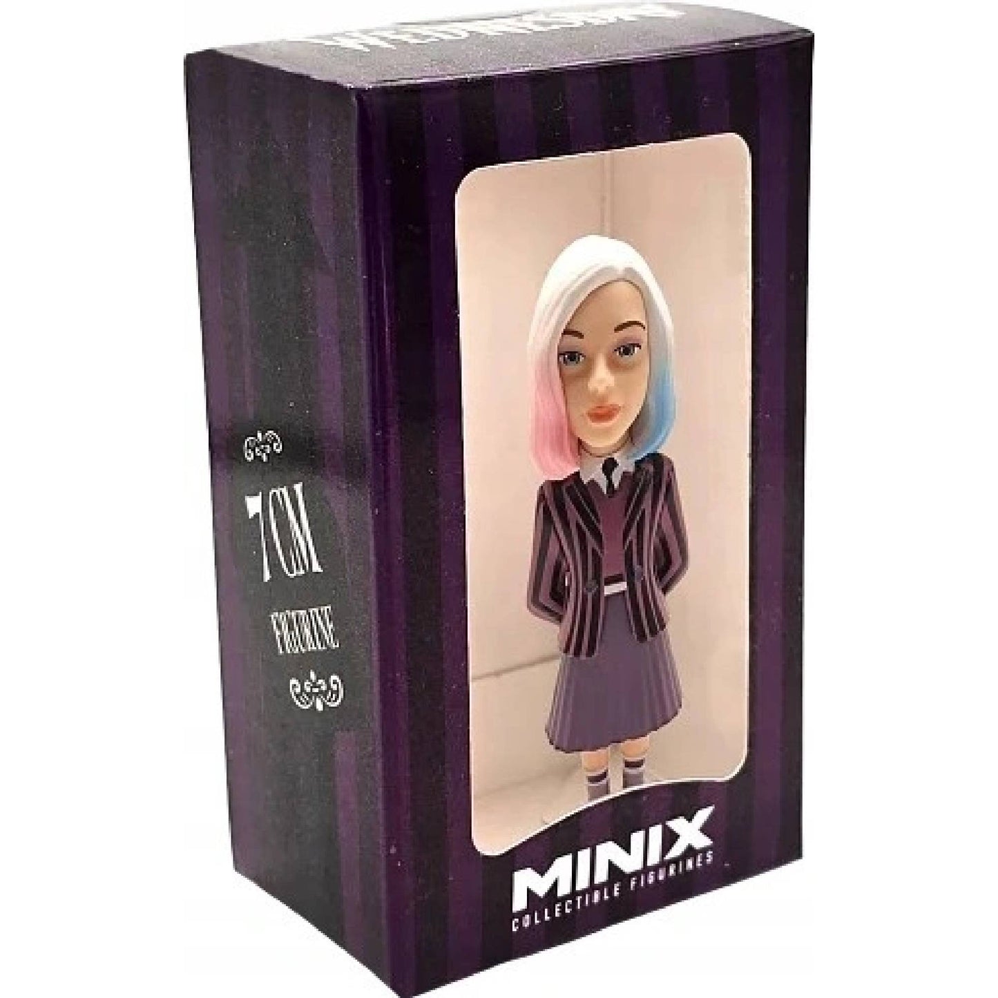 Minix: Mini Wednesday – Enid Actionfigur Vinyl 7cm Sammlerfigur