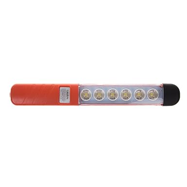 Werkstattlampe Taschenlampe Haken-Magnet Tragbar 6 LED Wiederaufladbar Arbeitsscheinwerfer