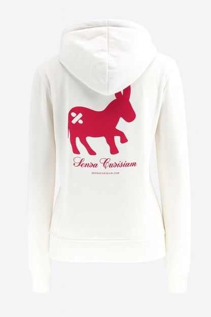 Maglia Hoodie Donna Glacierose