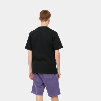 Carhartt T-shirt uomo manica corta Jousting I030195 03 black