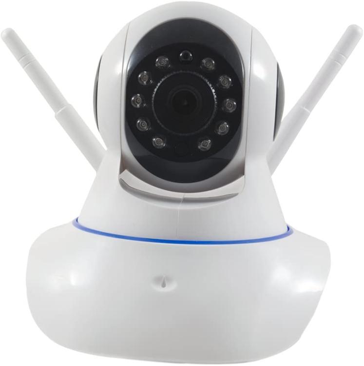 IP-WLAN-Kamera Onvif motorisiert IR-LED 2 Antennen Mikrofon Audio Yoosee App