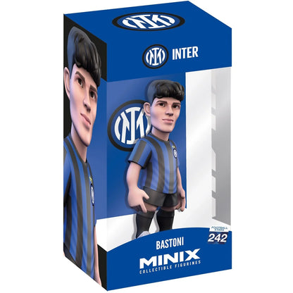 Minix: Alessandro Bastoni Inter (Fußballstars 234) Figur 12cm Vinylfigur