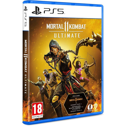 Mortal Kombat 11 Ultimate Spiel PS5 Italienisch Videospiel Neu Playstation 5