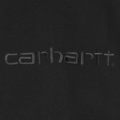 Carhartt felpa girocollo da uomo 1030229 1H3 black