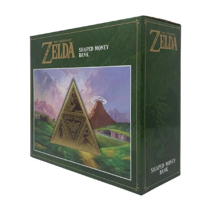 Paladone - The Legend Of Zelda Triforce - Sparschwein in Pyramidenform 17,5 cm