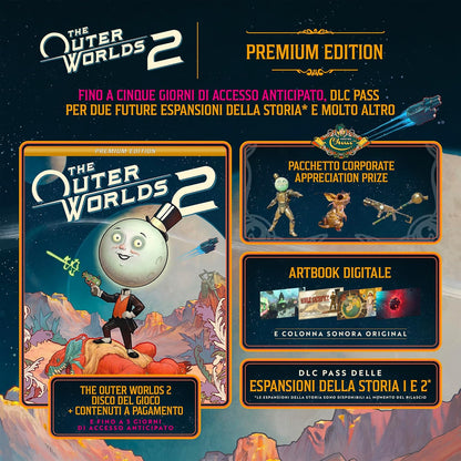 The Outer Worlds 2 Premium Edition PS5 Game EU PlayStation 5 New Game