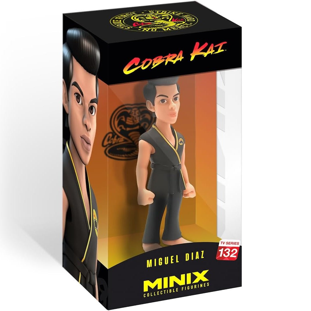 Minix: Cobra Kai - Miguel Diaz (Tv Series 132) Figur 12cm Statue Statuette