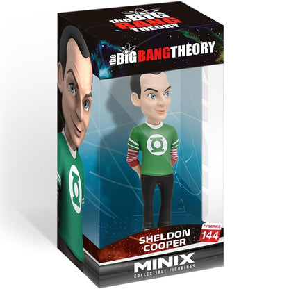 Minix - The Big Bang Theory (TV-Serie 144) Sheldon Cooper Figur 12cm
