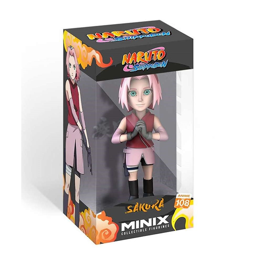 Minix: Sakura - Naruto Shippuden (Anime 108) 12cm große Actionfigur Anime-Statue