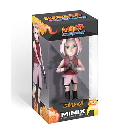 Minix: Sakura - Naruto Shippuden (Anime 108) 12cm große Actionfigur Anime-Statue