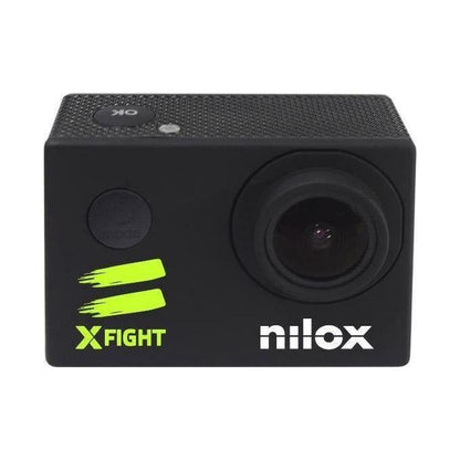 Nilox Action Cam XFight 1080P Unterwasserkamera FHD Schwarz