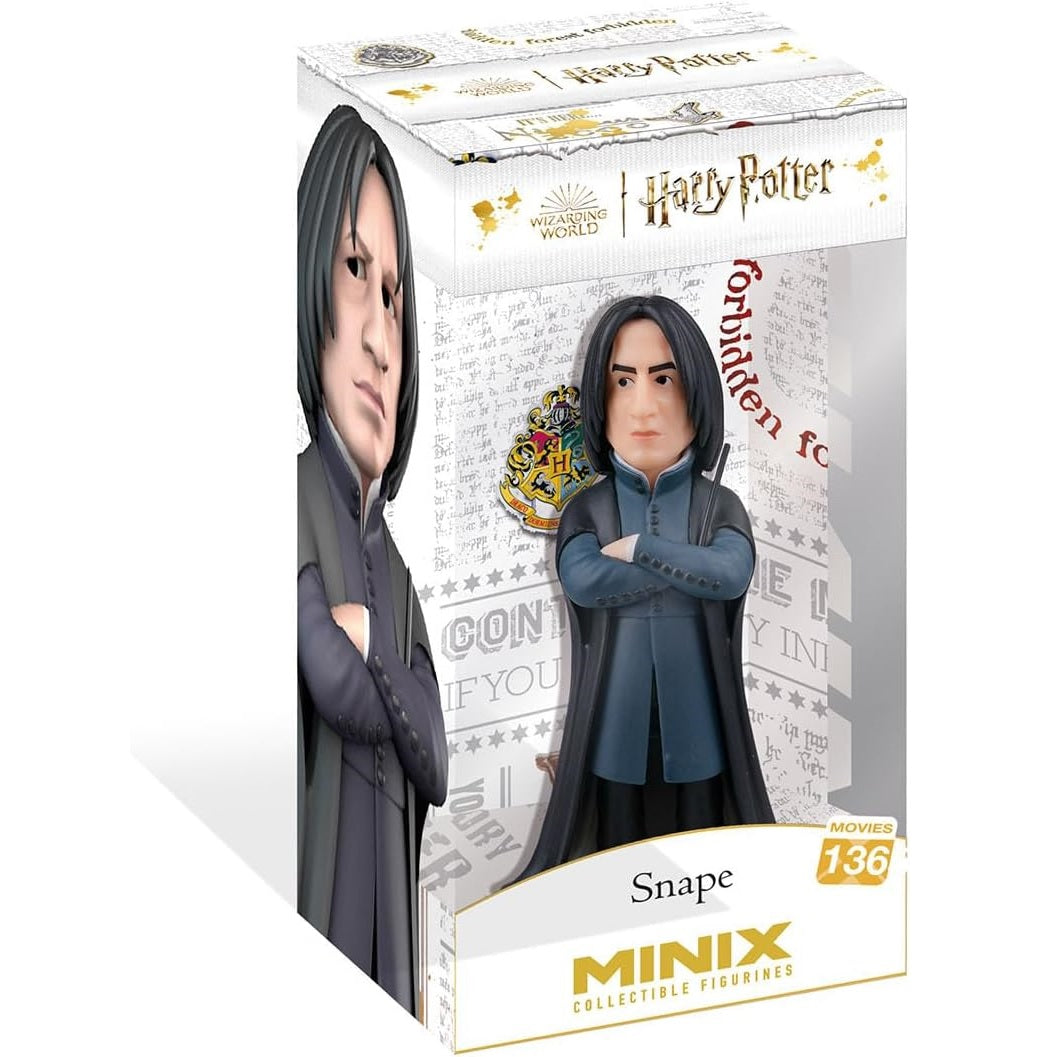 Minix Movies Harry Potter Wizarding World – Severus Snape (136) Figur 12 cm
