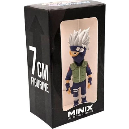 Minix: Mini Naruto - Kakashi Actionfigur 7cm Vinyl Statue Sammlerfigur Anime
