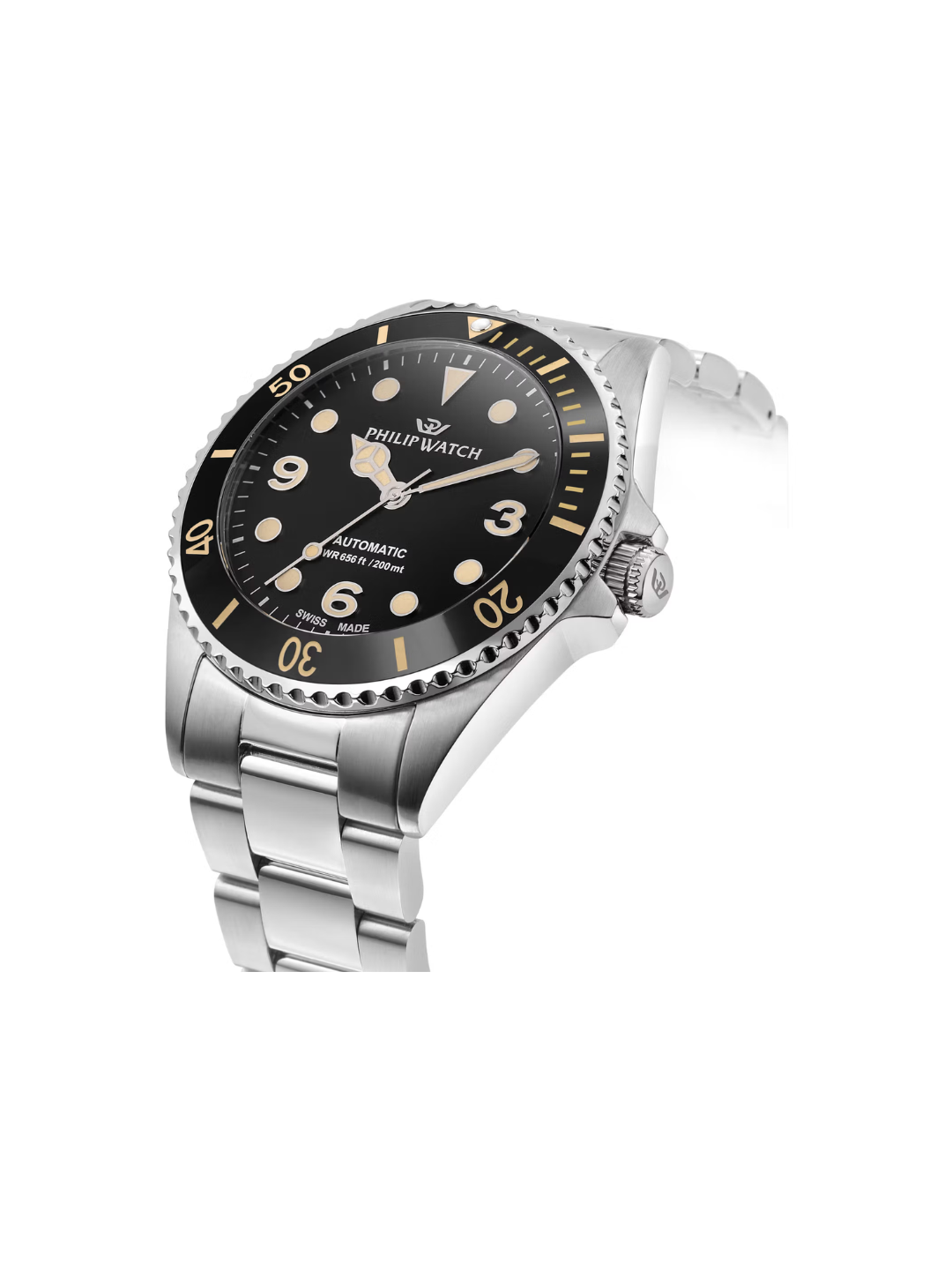 Philip Watch Caribe Diving R8223216008 – Sportlicher Stil und Tauchleistung