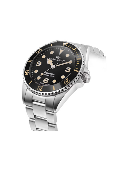 Philip Watch Caribe Diving R8223216008 – Sportlicher Stil und Tauchleistung